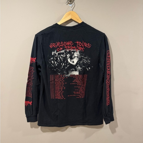 Detherous Thrash Heavy Metal Concert T-Shirt - Picture 2 of 9